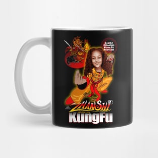 Zalika Kung Fu Princess Mug